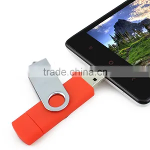 Printed Logo Dependable Performance Android Smartphone Otg Pen Drive thumbnail-1