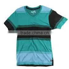 V-neck T-shirt / Ringspun T-shirt thumbnail-1