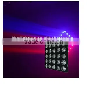 Led Stage Lights for Sale ,high Quality Professional 25pcs*10w RGBW 4 in 1 Led Matrix Light thumbnail-5