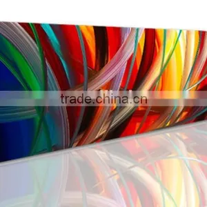 Modern Handmade Abstract Face Abstract Painting thumbnail-2