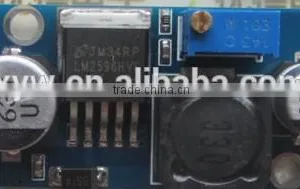 LM2596HVS LM2596HV DC-DC Adjustable Step Down Buck Converter Power Module 4.5-50V to 3-35V thumbnail-1