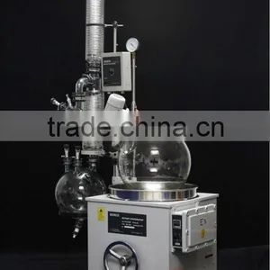 Ex-Proof R5005K2B(EX) 50L-Rotary Evaporator -Water Bath+ Bump Prevention+ Tandem Receiving System + Overall Flange Joints thumbnail-2