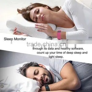Wholesale Bluetooth 4.0 Smart Wristband With Wireless Activity And Fitness Tracker Functions thumbnail-5