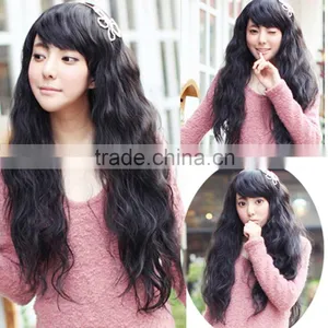 Cheap Synthetic Lace Front Wigs Braided Wigs Black Small Volume Wigs thumbnail-1