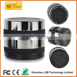 Factory Hot Selling Bluetooth Speaker Wireless With FM Radio and TF Card thumbnail-1