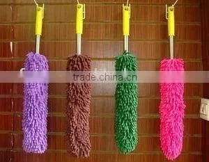 Microfiber Cleaning Brush-chenille thumbnail-1