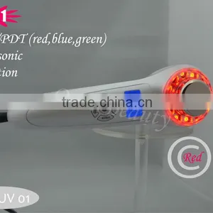 2016 Hot Sale!! Home Phototherapy Ultrasonic Skin Rejuvenation Machine thumbnail-6