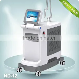 1-10Hz Powerful Big Movable Screen Professional Freckles Removal Machine Active Laser Tattoo Removal Q Switch Laser Tattoo Removal thumbnail-1