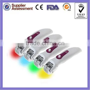 2014 Newest 4 in 1 DNS 540 Led Micro Derma Roller Micro Needling Acne Scars Distributor thumbnail-1