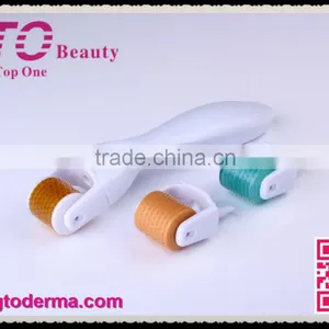 GTO200 Needles Skin Care Microneedle Derma Roller With Replaceable Roller Heads thumbnail-1