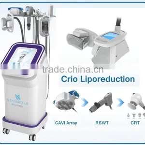 New Technology ESWT Shock Wave Therapy Fat Dissolving Cavitation rf System thumbnail-1