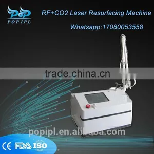 Acne Scar Removal Laser Laser CO2 Resurfacing Machine 1ms-5000ms From With CE RF Excited Portable Design Fractional Producers 10600nm thumbnail-1