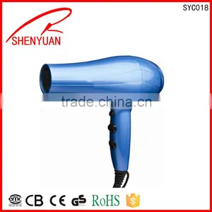 Hot Styler Salon Ionic Personal Care Nano 1875 Watts Quick Quiet and Quality Hair Dryer thumbnail-1