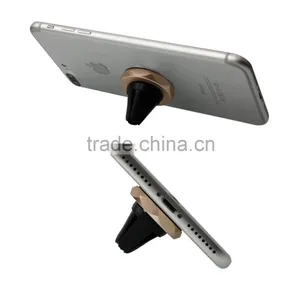 360 Degree Air Vent Magnetic Car Mount Holder for Mobile Phone thumbnail-4