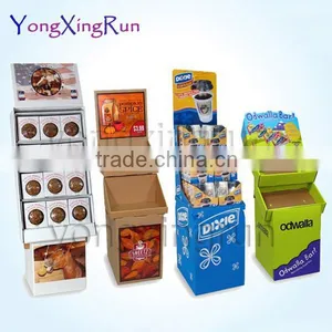 Cardboard Floor Display Stand thumbnail-1