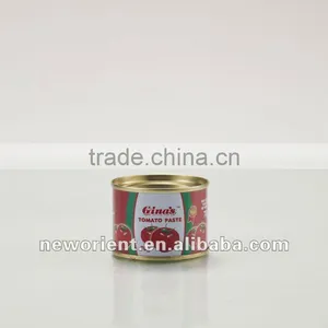 Oem Brand Canned Food Organic Flavor Tomato Paste Bright Red Color Tomato Ketchup Good Quality thumbnail-4