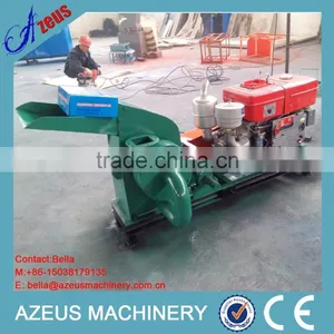 55HP Diesel Cotton Straw Crusher Machine thumbnail-1