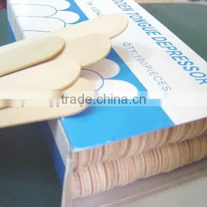China Supplier Disposable Wooden Tongue Depressor thumbnail-1