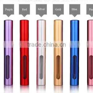 X Aluminum Mini Crystal Spray Perfume Oil Bottles thumbnail-2