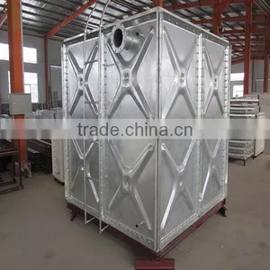 100 Cubic Meters Water Tank Galvanized Water Tanks/galvanized Steel Water Tank/galvanized Steel Square Water Tank thumbnail-1