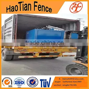 Used Fully-automatic Chain Link Fence Machine for Sale thumbnail-3