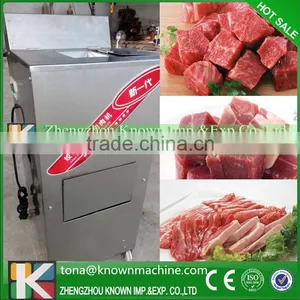 Golden Supplier Banama Popular Automatic Chicken Fillet Cutting Machine Price thumbnail-1