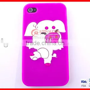 Embossed Silicone Phone Case thumbnail-1