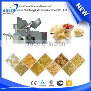 High Selling Fried Tortilla Snack Making Machine thumbnail-2
