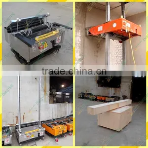 Most Popular New Design Automatic Wall Cement Plastering Machine thumbnail-2