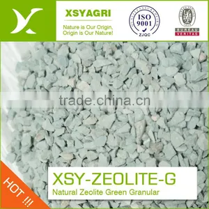 Clinoptilolite High CEC Green Nature Zeolite for Water Treatment thumbnail-2