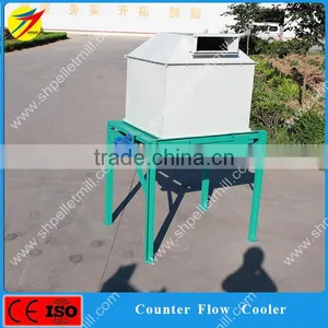 Fast Chicken Feed Pellet Cooler Machine 1 Ton per Hour for Sale thumbnail-5