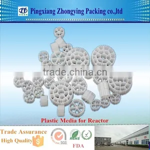 HDPE Plastic Media for Reactor, Random Bio Media, Mbbr Bio Media thumbnail-1