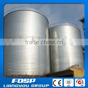 CNC Processed Silo for Powder Grain Cement Wheat Paddy Storage Silo thumbnail-3
