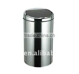 6L Stainless Steel Electronic Sensor Garbage Can thumbnail-1