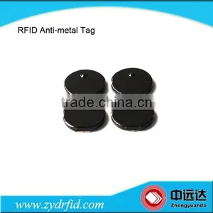 Small RFID Tags UHF Ceramic RFID Tag For Resistance to High Temperature thumbnail-3