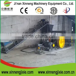 Biomass Pellet Press Production of Pellets From Chicken Manure thumbnail-4