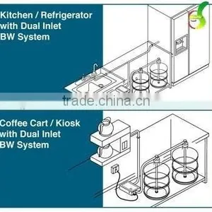 Singflo Water Dispenser With Ice Maker / 5 Gallon Water Dispenser/water Pump for Coffee Maker thumbnail-2