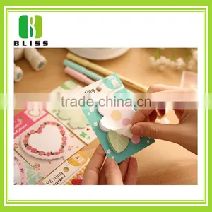 Cheap Office Supply Paper Sticky Notes Cube Memo Pad Custom Sticky Note With Wooden Pallet thumbnail-6