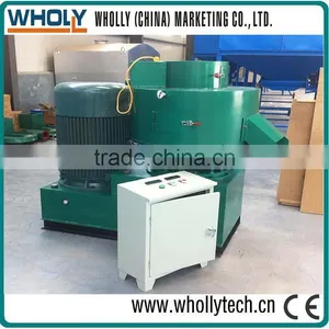 Ring Die Wood Pellet Machine With CE Motor thumbnail-1