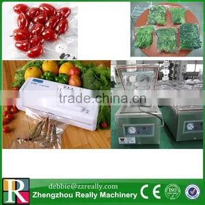 Table Top Food Vacuum Packaging Machine With CE thumbnail-1