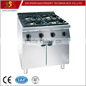Kitchen Equipment Gas Cooking Range With Oven thumbnail-1