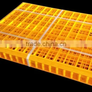 100% PP Material and Plastic Transportation Crates Type Plastic Poultry Transport Crate/box/coop/cage thumbnail-2