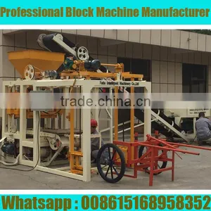 Qt4-24 Electric Block Making Machine Sale in Ghana thumbnail-4