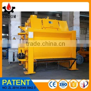 Js 750 With Skid Hopper and Water Cement Weighing System for a Best Price thumbnail-1