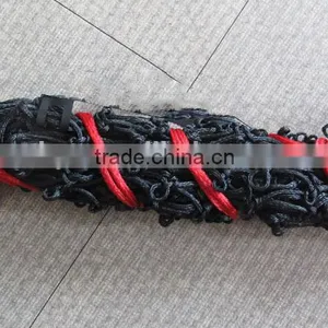 Extra Large Haylage Net Black With Blue /red String thumbnail-1