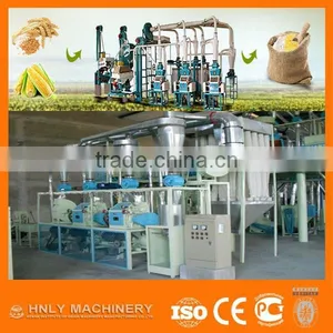 Complete Big Wheat Flour Production Line, Wheat Flour Milling Machine, Wheat Flour Mill Plant thumbnail-4