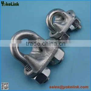 Malleable Wire Rope Clamp /wire Rope Clip thumbnail-1