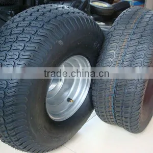 20x8.00-8 Lawn Tractor Wheel Lawn Mower Wheel ATV Golf Cart Lawn Garden Agriculture Horticultural Tire Wheel thumbnail-1
