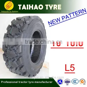 TAIHAO Brand China Tyre Top China Brand Bobcat Skid Steer Tyre With L5 10-16.5 12-16.5 thumbnail-1