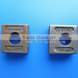 Shenzhen High Quality Casting & Forged Square Lock Part thumbnail-1